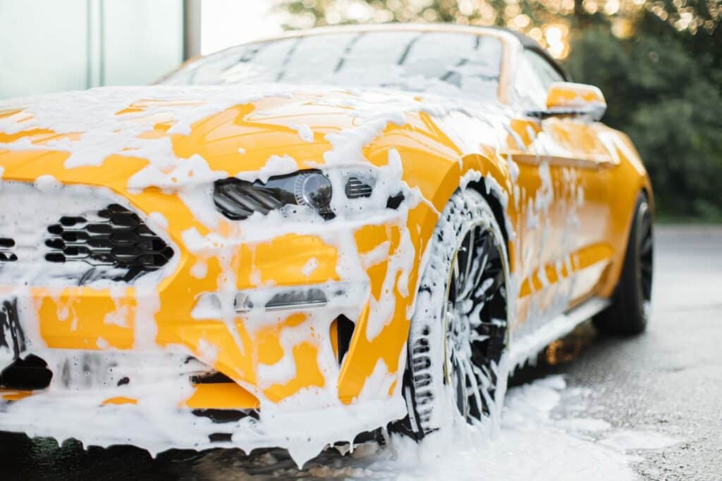 Northampton car covered in road dirt before Full Deep Clean & Detail by Car Valet Northampton