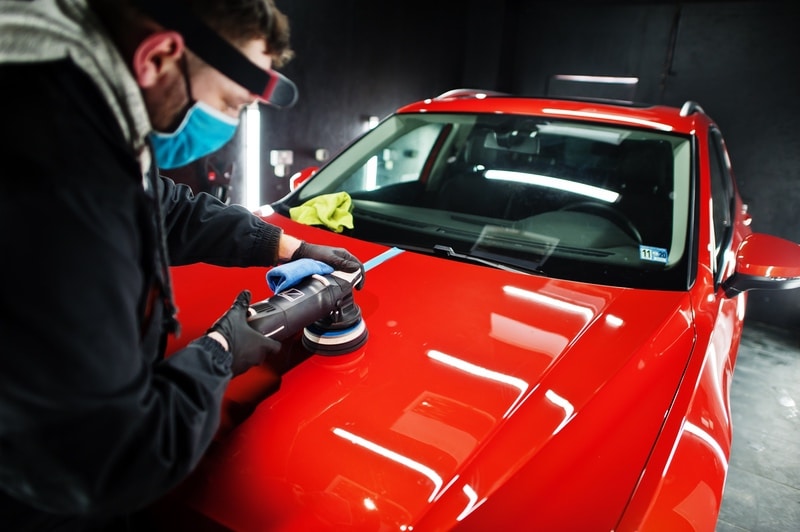 Professional studio car valeting service in Northampton by Car Valet Northampton.